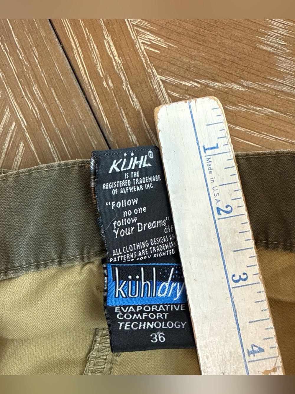Kuhl Cargo Shorts Kuhl Dry - Picture 3 of 8